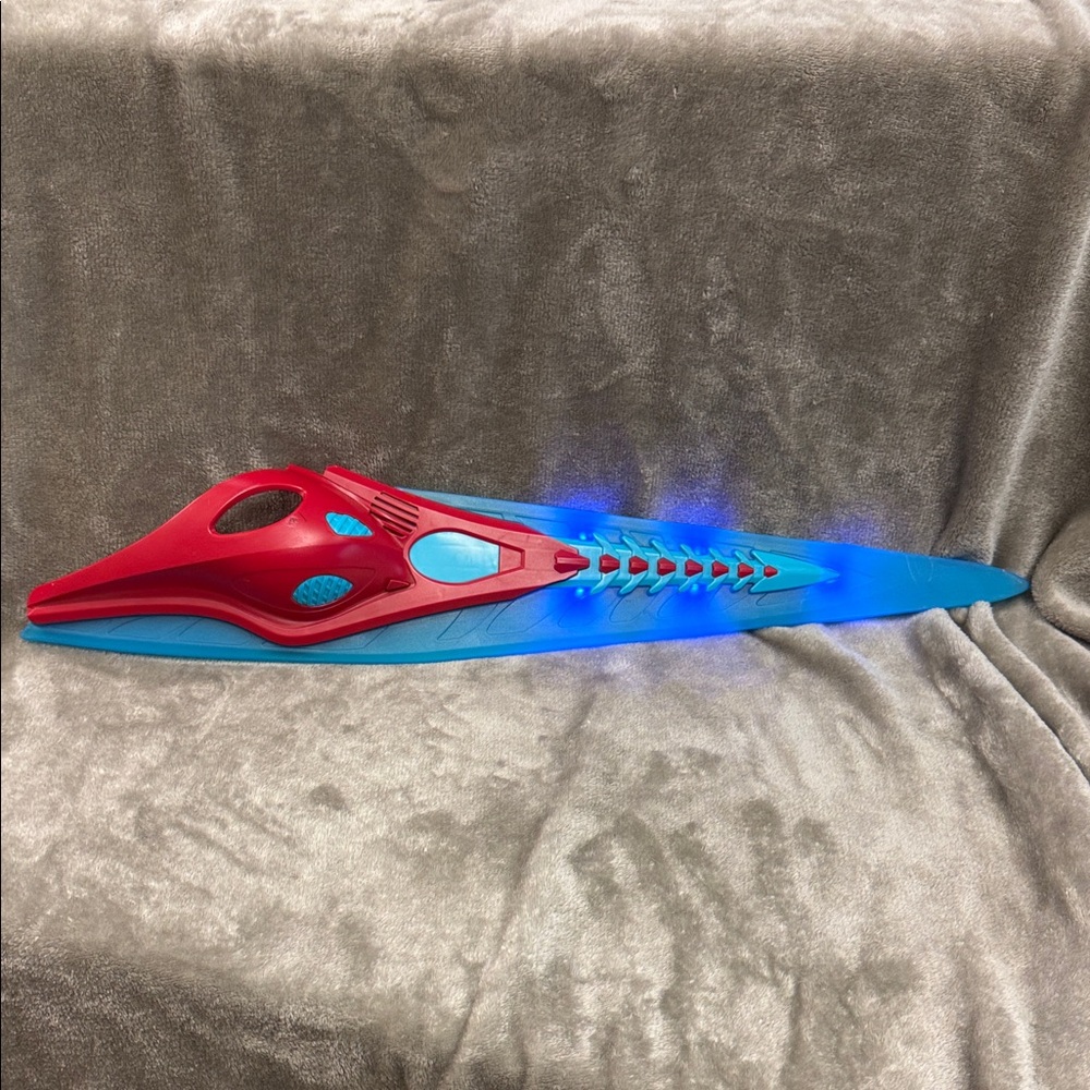 Power Rangers Sword Mighty Morphin Movie Lights Sound Training Battle SCG PR 24"